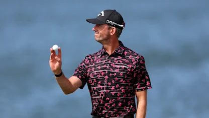 image: Family affair as Alexander Björk bows out at Danish Golf Championship