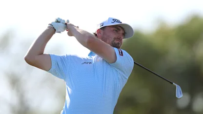 image: Records tumble as Cameron Adam and Antoine Rozner share halfway lead in Denmark