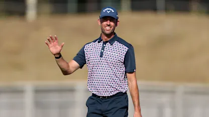 image: Family affair as Alexander Björk bows out at Danish Golf Championship