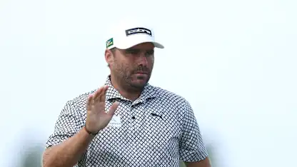 image: Romain Langasque edges in front after third round in Denmark