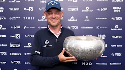 image: Danish winners on the DP World Tour 