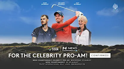 image: Sir Andy Murray to make Nexo Championship Celebrity Pro-Am a family affair