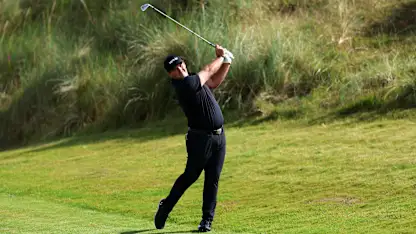 image: Patrick Reed 'staying present' as he resumes Race to Dubai pursuit in Scotland