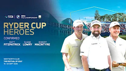 image: Matt Fitzpatrick, Shane Lowry and Robert MacIntyre join stellar BMW PGA Championship field