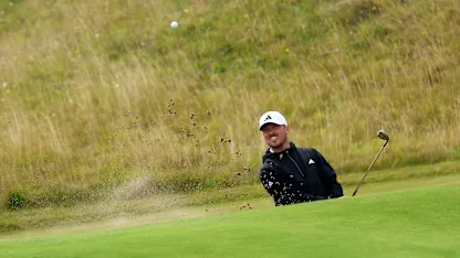 image: Richard Mansell breaks course record in first Sunday round of the year