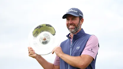 image: Scott Jamieson ends 14-year wait for DP World Tour title