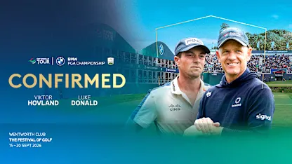 image: Luke Donald and Viktor Hovland set for BMW PGA Championship return