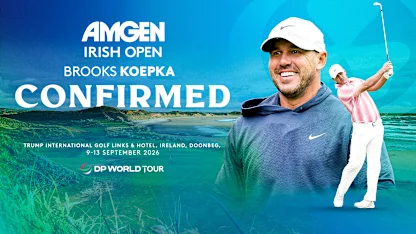 image: Brooks Koepka to join stellar field at 2026 Amgen Irish Open