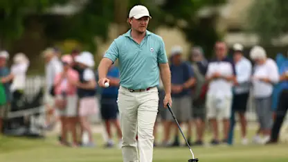 image: It will be what it will be - Eddie Pepperell on Andy Murray, his 'darkish period' and the potential dangers of a Plan B
