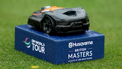 image: Husqvarna British Masters hosted by Sir Nick Faldo: Day one digest