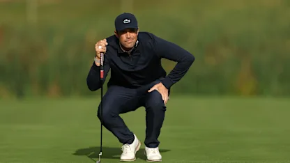 image: Husqvarna British Masters hosted by Sir Nick Faldo: Day two digest