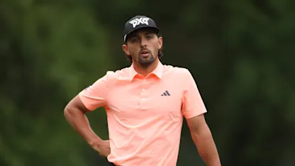 image: Daniel Hillier and Marco Penge share lead into final round at Husqvarna British Masters