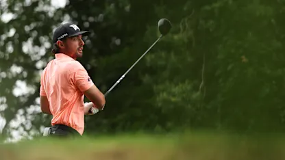 image: Marco Penge leads the way after 54 holes at The Belfry