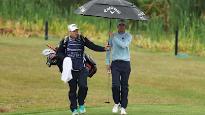 image: Husqvarna British Masters hosted by Sir Nick Faldo: Day three digest