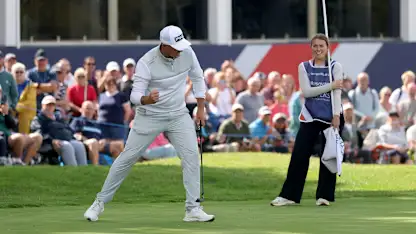 image: With this win: Joe Dean - Husqvarna British Masters hosted by Sir Nick Faldo