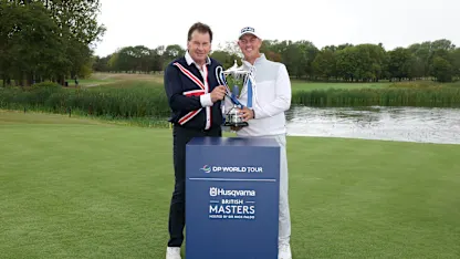 image: All to Play For: Husqvarna British Masters hosted by Sir Nick Faldo