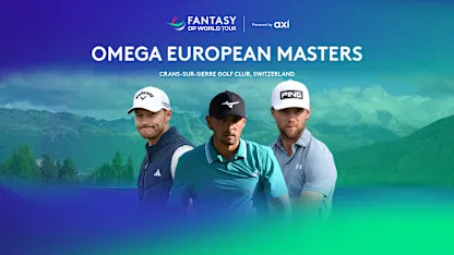 image: Omega European Masters: Fantasy DP World Tour Powered by Axi ones to watch