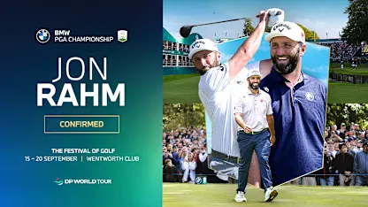 image: Jon Rahm confirmed for BMW PGA Championship return