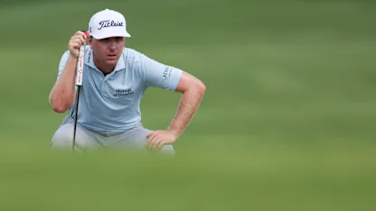 image: Sleep-deprived Ryan Gerard excited for Omega European Masters debut after transatlantic trip from PGA Tour season finale