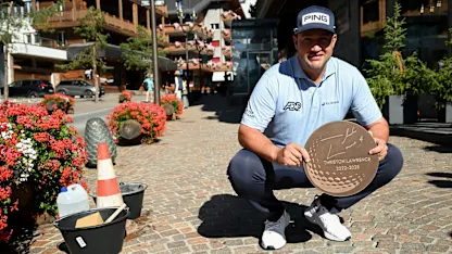 image: The history behind Omega European Masters' Hollywood-style walk of fame in Crans-Montana
