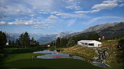 image: Omega European Masters: Day one digest 