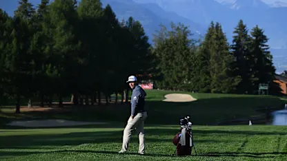 image: Why Rafa Cabrera-Bello has Adam Scott's irons to thank in Crans-Montana