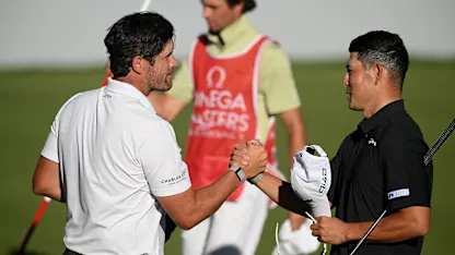 image: Omega European Masters: Day two digest 