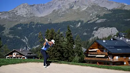 image: Joel Girrbach hopeful of home success in Crans Montana