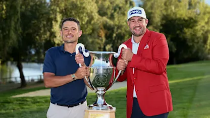 image: With this win: Thriston Lawrence - Omega European Masters