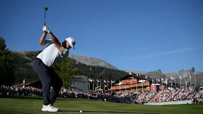 image: What's in the bag: Thriston Lawrence's winning set-up at the Omega European Masters 