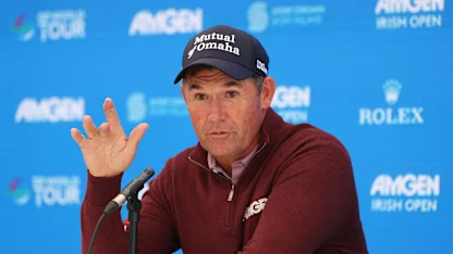 image: 31 and counting - Pádraig Harrington set for record national open appearance at Amgen Irish Open 