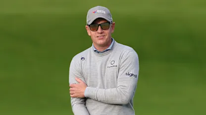 image: Luke Donald inspired by GB&I's Walker Cup heroics