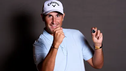image: From the Home of Golf to the home of the DP World Tour - Filippo Celli makes his BMW PGA Championship debut
