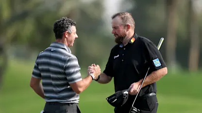 image: Rory McIlroy enjoys seeing Shane Lowry create buzz at Amgen Irish Open