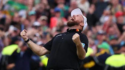 image: Shane Lowry surges to stunning Amgen Irish Open victory