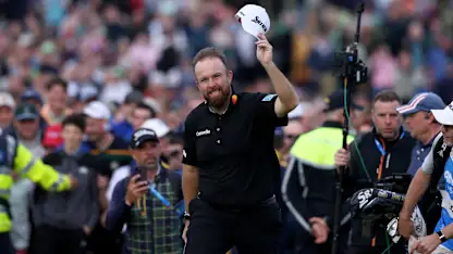 image: With this win: Shane Lowry - Amgen Irish Open