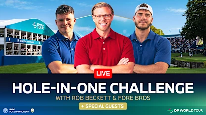 image: WATCH LIVE | Hole-In-One Challenge from the BMW PGA Championship