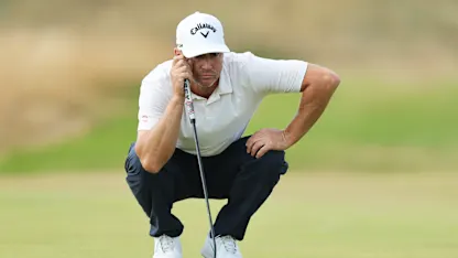 image: Alex Noren looking forward not back as he seeks BMW PGA Championship hat-trick