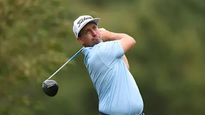 image: 'A lifelong dream achieved' - DP World Tour debutant Ash Mansell plays with Jon Rahm at Wentworth