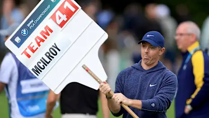 image: Rory McIlroy takes centre stage with Wednesday 60 in BMW PGA Championship Pro-Am