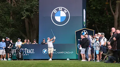 image: Ryan Fox finding sanctuary in golf on BMW PGA Championship return