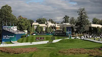 image: One week, three players, three agendas - On the range at the BMW PGA Championship