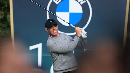 image: Aaron Rai and Rory McIlroy hail fast starts at BMW PGA Championship 