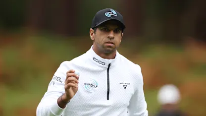 image: Aaron Rai and Joakim Lagergren on top at Wentworth