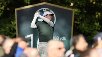 image: Robert MacIntyre 'fizzing' after wild ride at Wentworth