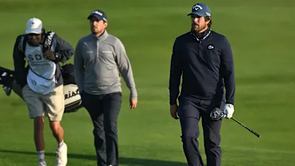 image: Nacho Elvira backs brother Manuel for success as sibling duo in the mix at BMW PGA Championship