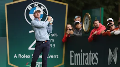 image: Big finish sends Ryan Gerard flying into halfway lead at Wentworth