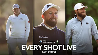 image: WATCH LIVE | BMW PGA Championship Featured Groups