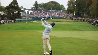 image: What is the breakdown of Race to Dubai points and prize fund at the BMW PGA Championship? 