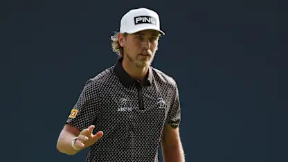 image: Kristoffer Reitan 'inspired' after Ryder Cup trip as he enjoys Saturday surge at Wentworth 